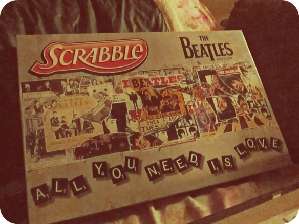 Beatles Scrabble